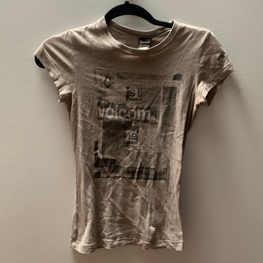 Volcom Stone tee, gray size XS